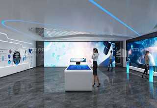 南湖中式办公家具设计